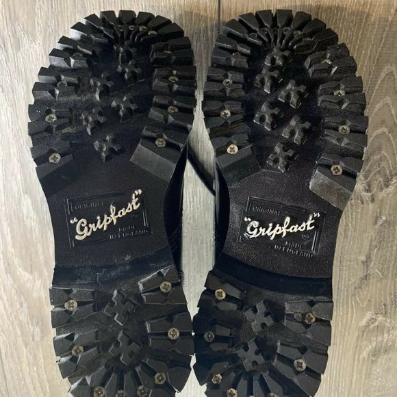 Gripfast Burgundy Patent Leather Boots - Picture 7 of 7